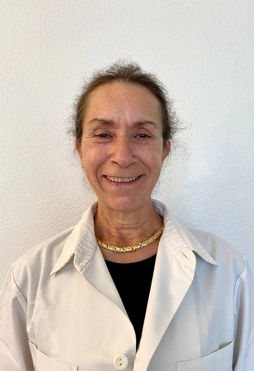Portrait de Mme Girardello, physiothérapeute fondatrice du Cabinet Girardello à Morges